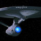 The refit Enterprise.